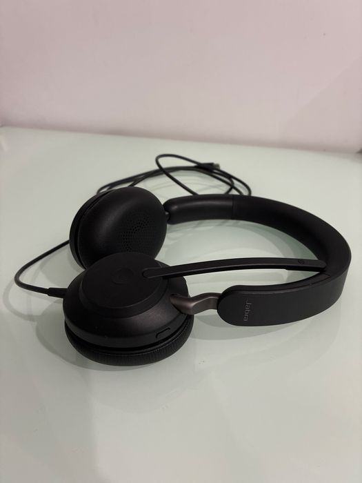Casti stereo cu microfon Jabra