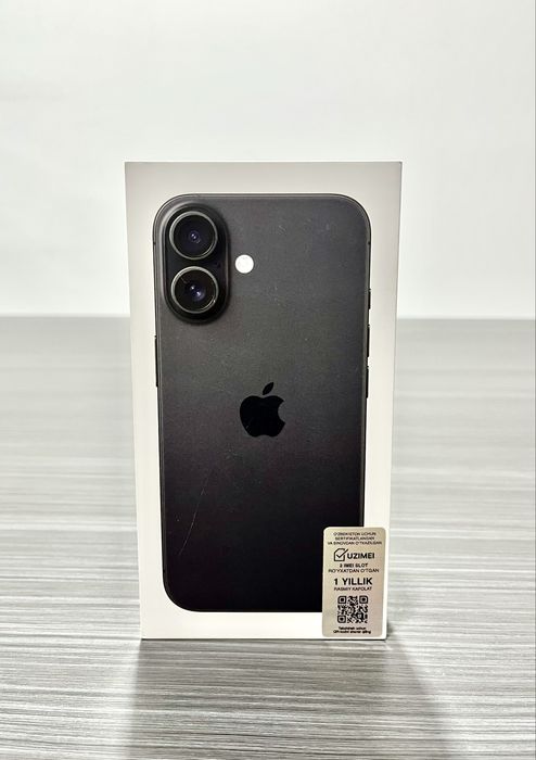 IPhone 16 Black - 128GB