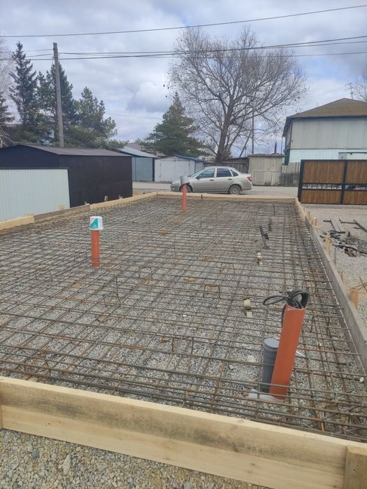 Монолитные работы