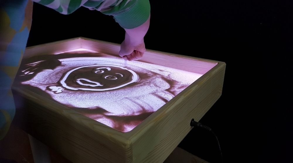 Планшет для рисования песком