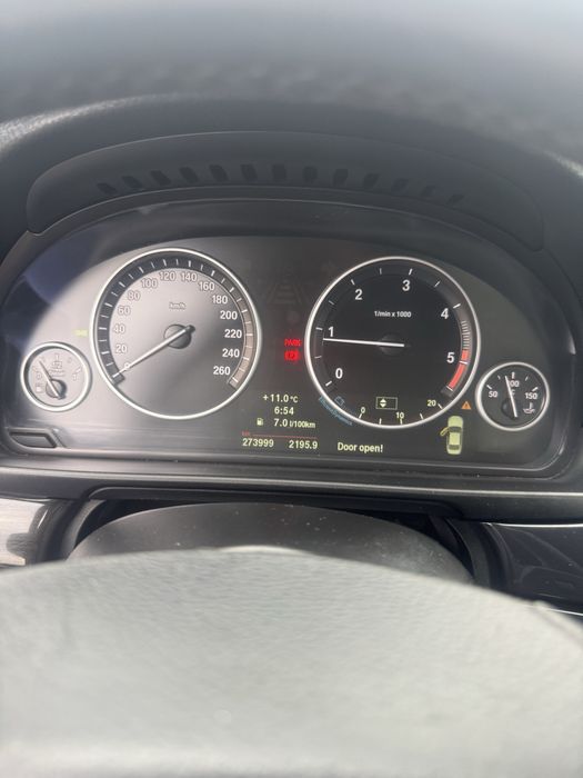 Bmw seria 5 f10  520d