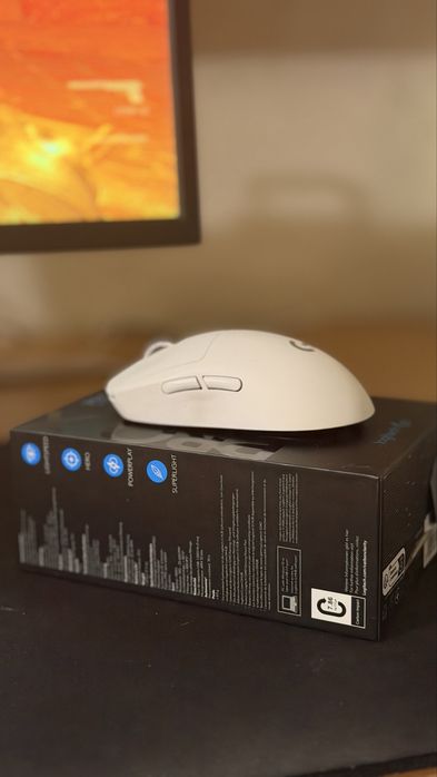 Logitech G Pro x Superlight игровая мышь