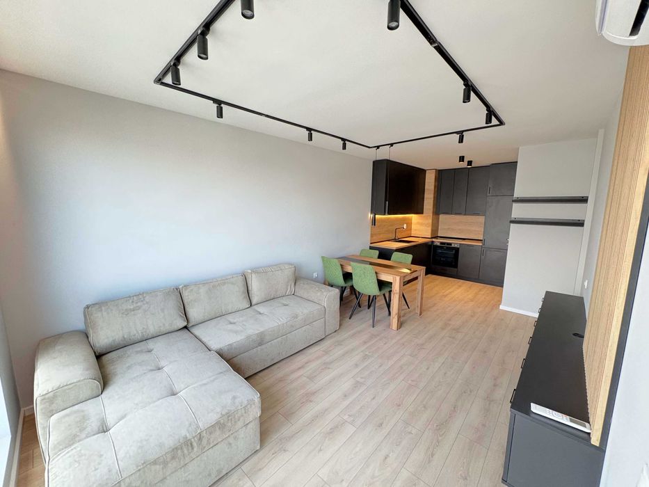 Ексклузивно предложение! Двустаен дизайнерски апартамент в кв. Малинова долина