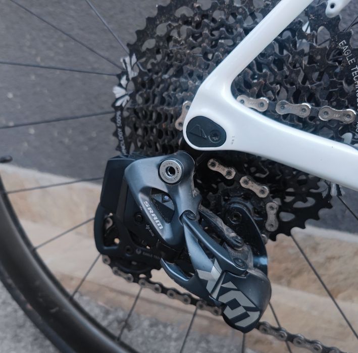 Карбонов Велосипед 28 Canyon 1x12 Sram X01 AXS Eagle 8кг 2024г.