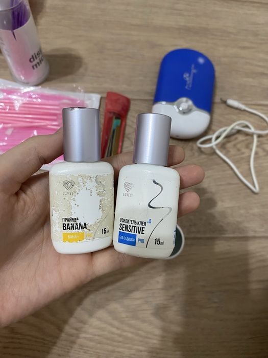 Продам набор для наращивание ресниц