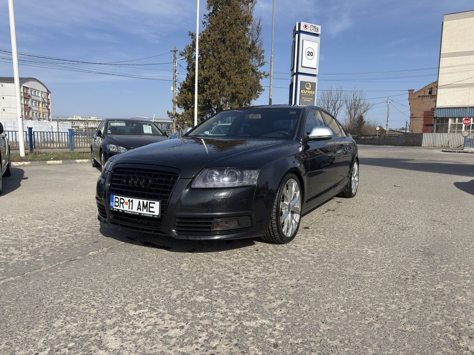 Audi A6 C6 facelift