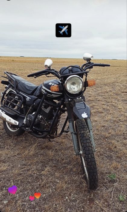 Продам Мотоцикл Wys 200