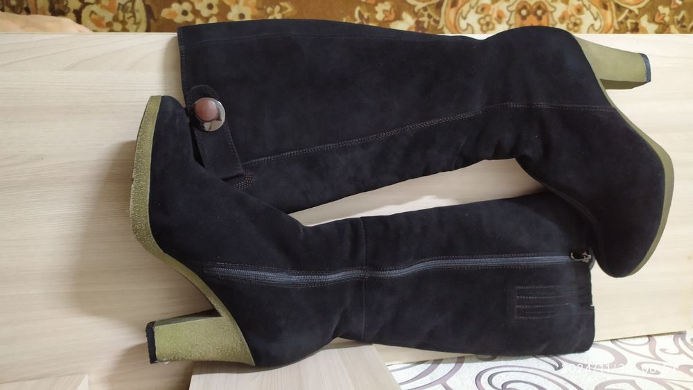 Продам сапоги женские зима