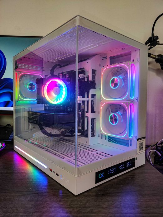 Нов! Ryzen 5 7500F, RTX 5060, 16GB RAM, 512GB SSD NVMe