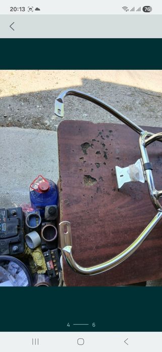 Rack portbagaj vespa lx 50 125 150