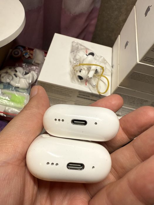 Airpods 4 (ANC) Эйрподс кейс футляр чехол зарядчик