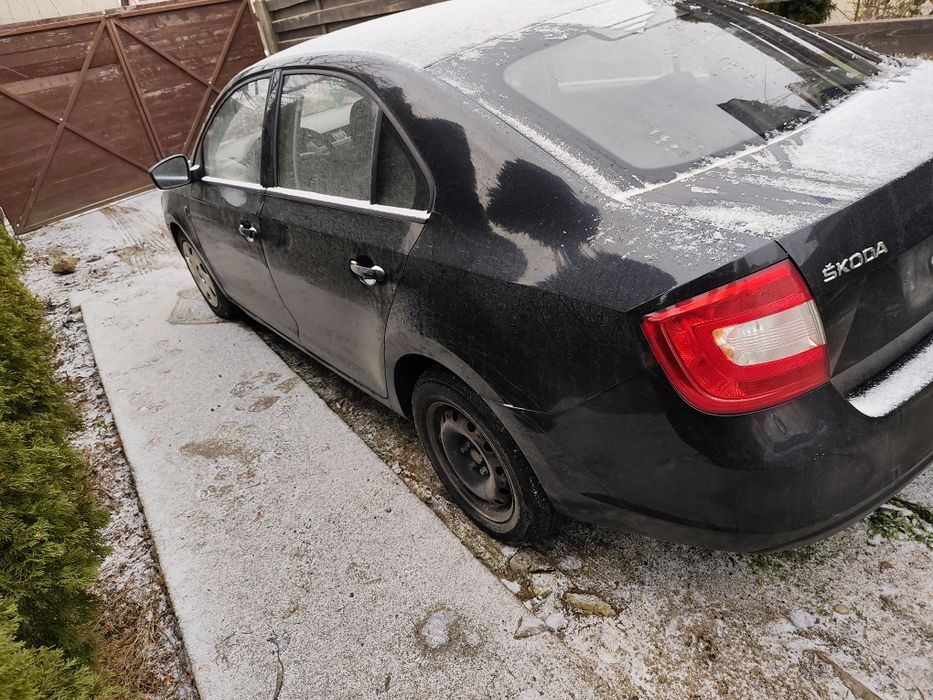 Stop, tripla stânga Skoda Rapid