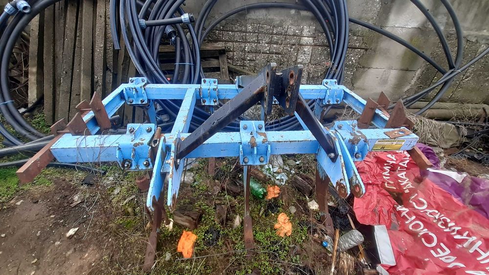 Продълбочигел 7 тела 220см