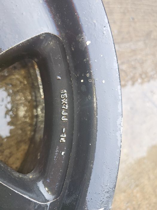 Janta Aliaj Rezerva R15 Opel Frontera B 6B_, U99 1998 - 2002