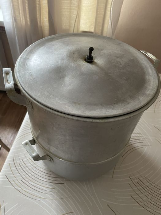 Мантница, алюминевая, продам,