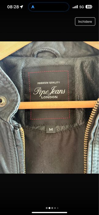 Geaca piele dama Pepe Jeans