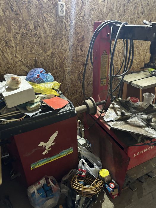 Шиномонтаж станок