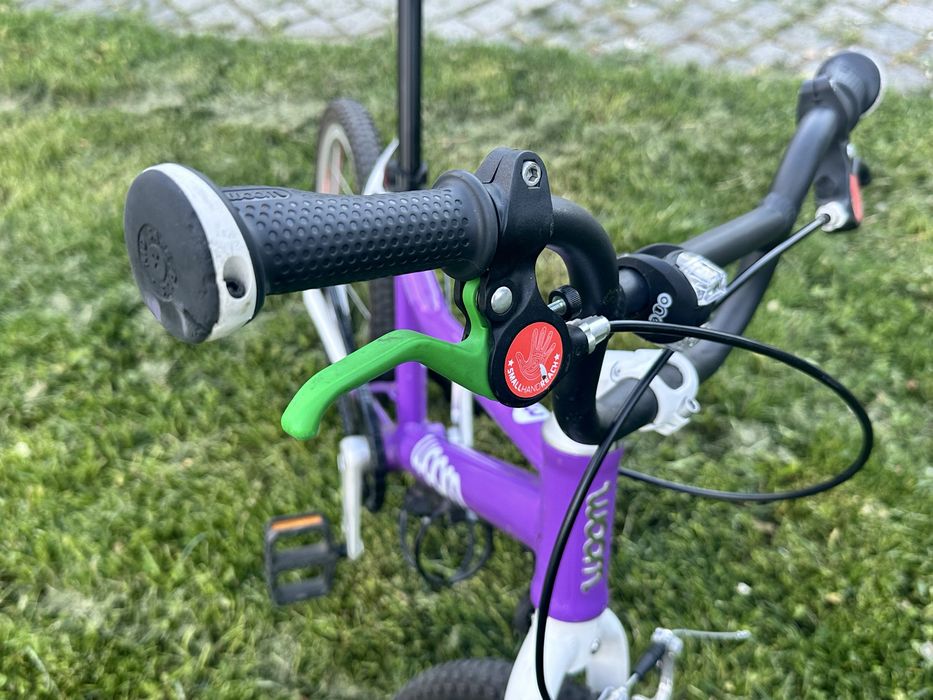 Bicicleta pentru copii, Woom 3, mov
