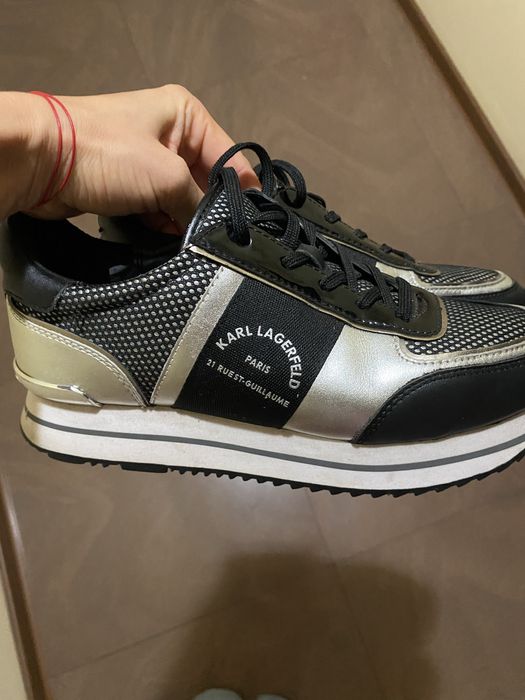 Обувки Karl lagerfeld