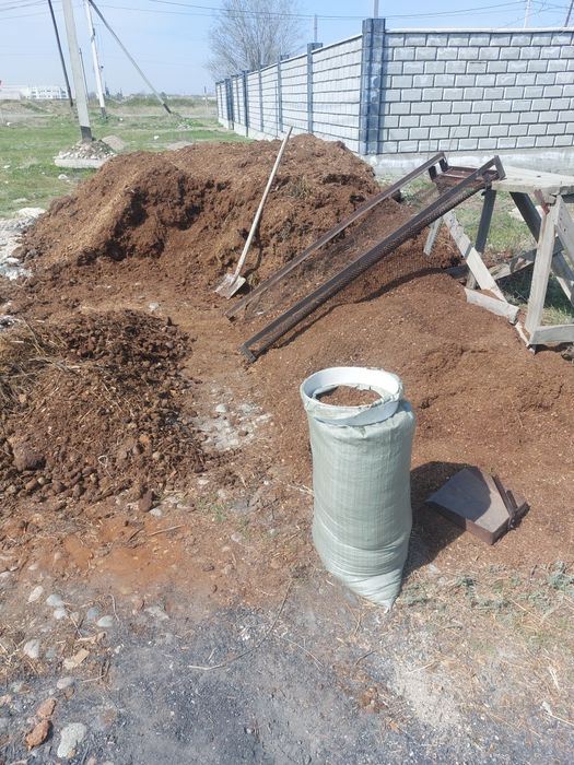 Перегной в мешках