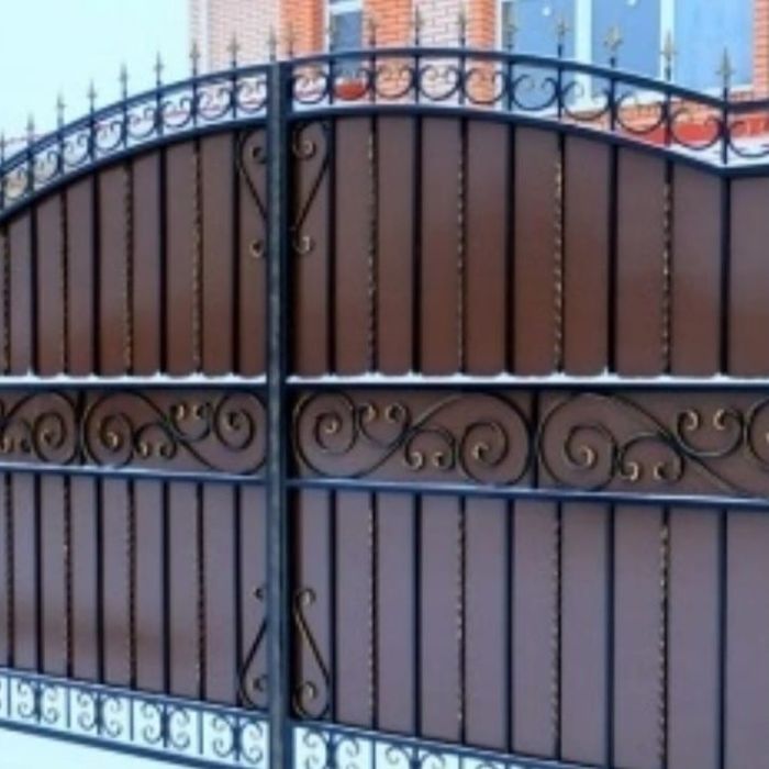 Ворота Забор Откатные ворота