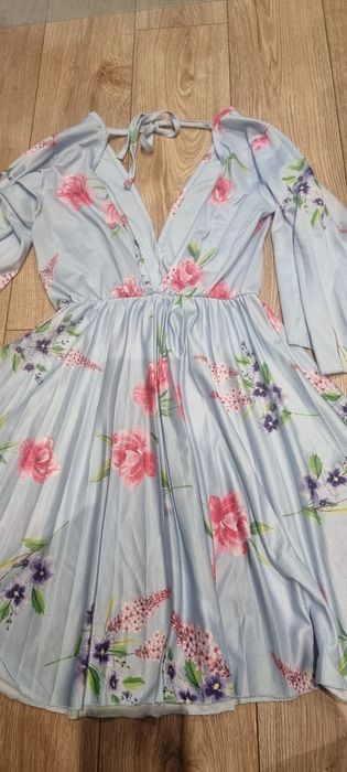 Мax Danieli -змийска.Рокля на цветя.Рокля рязана дантела в бяло и оранж.Blumarine змийска.