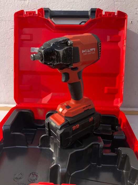 Impact Hilti SIW6-AT22+Impact Hilti SIW 22T-A+slefuitor Hilti DGH130