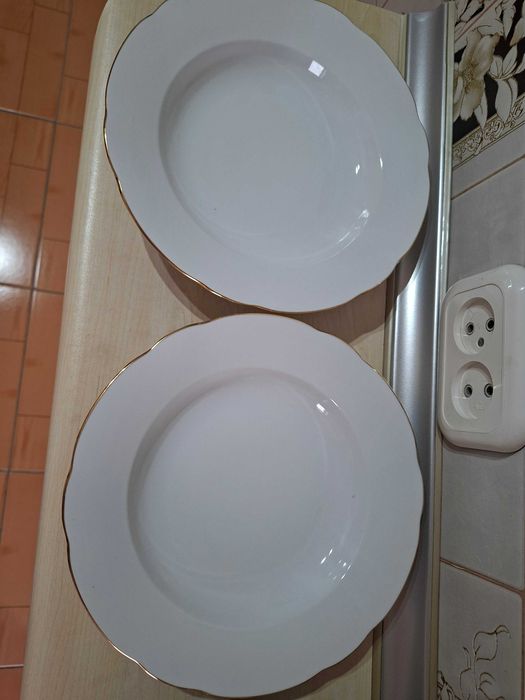 Тарелки глубокие, пр-во Чехия. Новые.