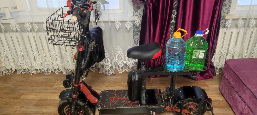 Продаю электросамокат YОKAMURA RAPTOR 13