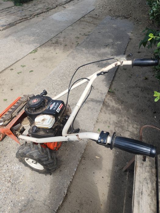 Motocoasă Gutbrod BM100 14BS + Plug de zăpadă inclus – Funcționează perfect!