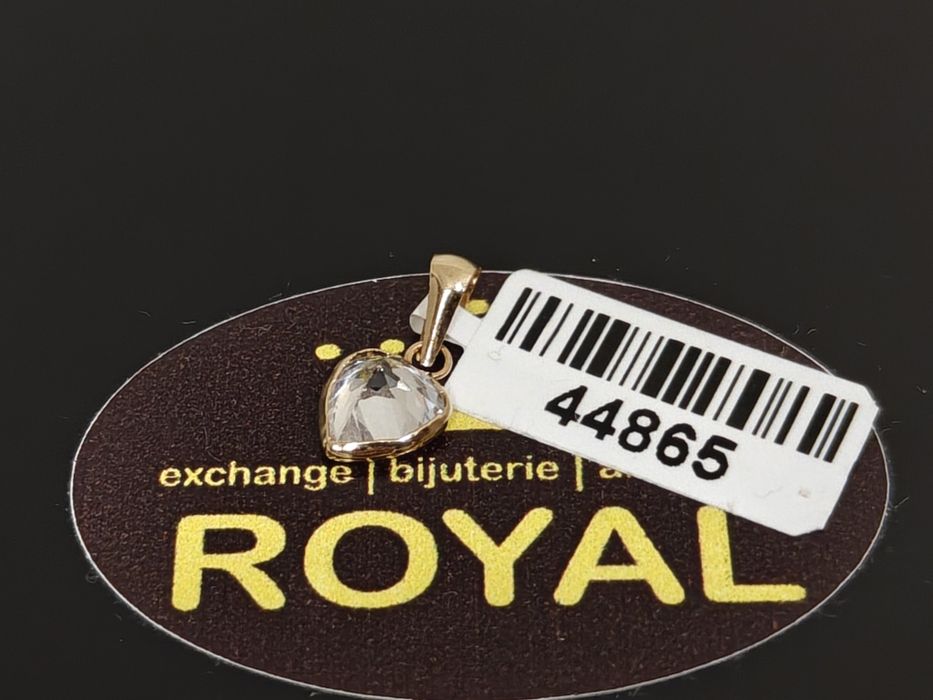 Bijuteria Royal: Pandantiv aur 14k/0.57 gr