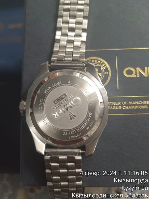 Часы. Швейцарский оригинал.