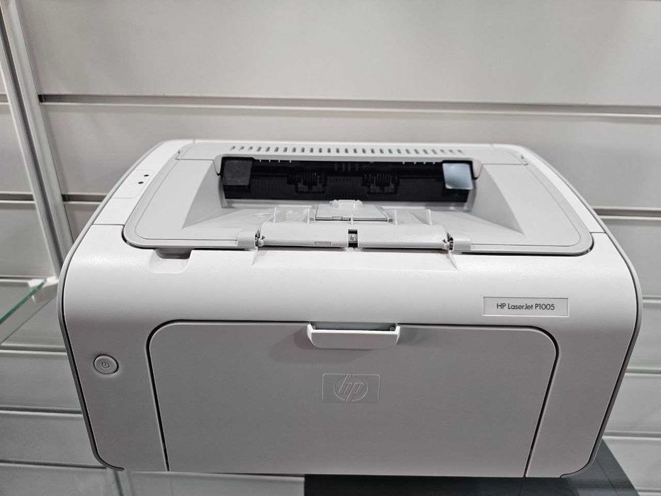 Принтер HP LaserJet P1005 компактный лазерный принтер для дома и офиса