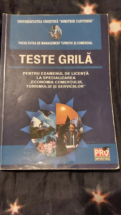 Teste grila pentru examen licenta Economia comertului,turismului