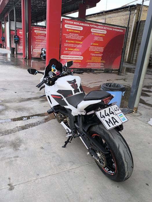 Qj Motor 600 прямоток