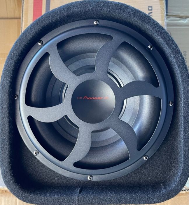 Автосабвуфер DV-Pioneer OK DV-100, 10"