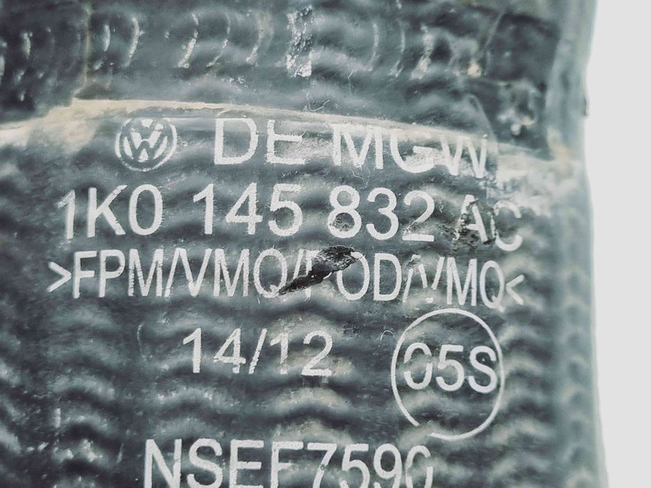 Furtun intercooler Volkswagen Caddy 3 (2KA, 2KH) [Fabr 2004-2009] 1K01