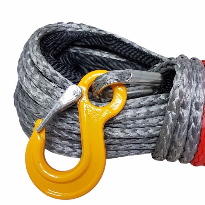 Cablu sintetic,sufa,plasma,troliu-28m/8mm,9mm,10mm/”Power Line”carlig