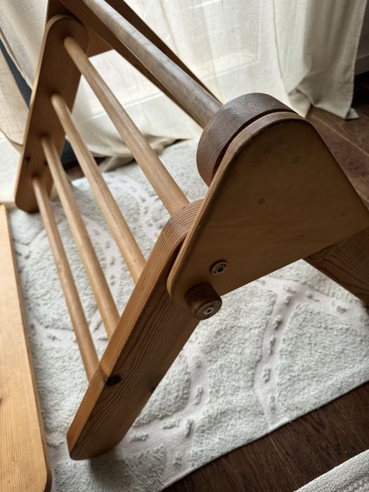 Дървен пиклер с рампа