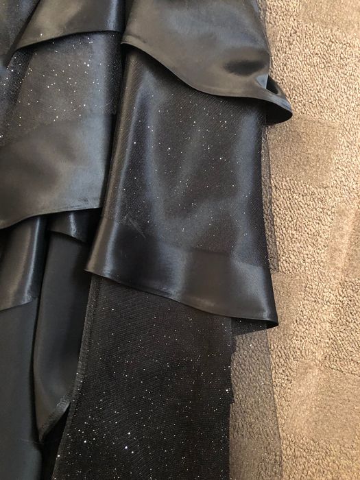 Черна бална/официална рокля