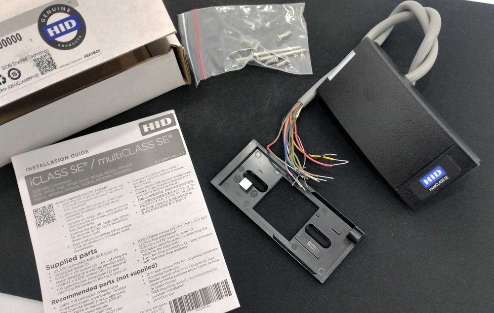 Card reader control acces HID multiclass se RP10