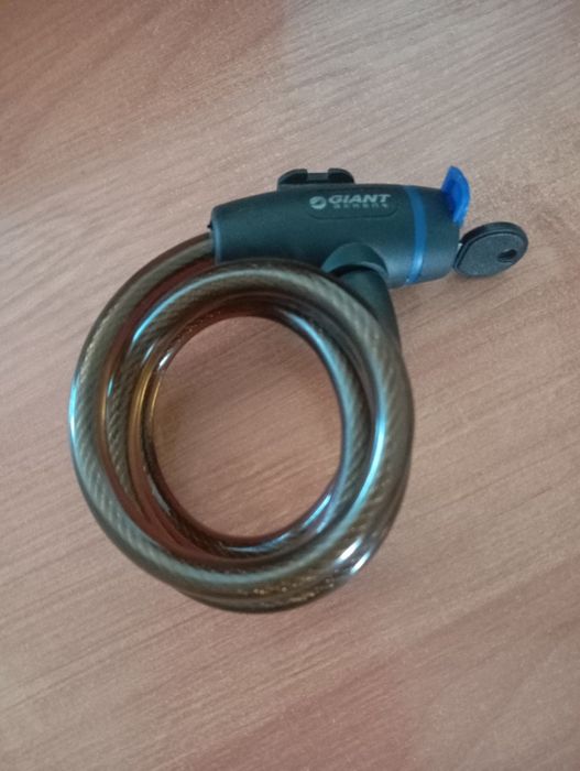 Велосипедный замок
