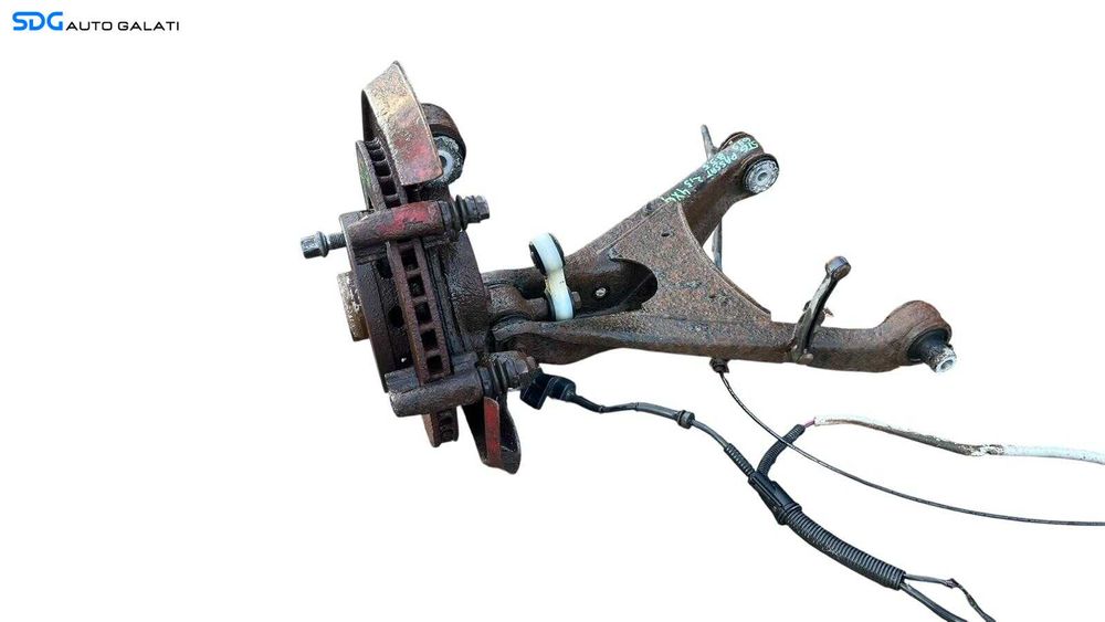 Fuzeta Butuc Rulment Stanga Spate cu Brat Brate Volkswagen Passat B5.5 4X4 2001 - 2005 [LC1685]