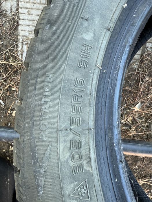 продам шины зимние