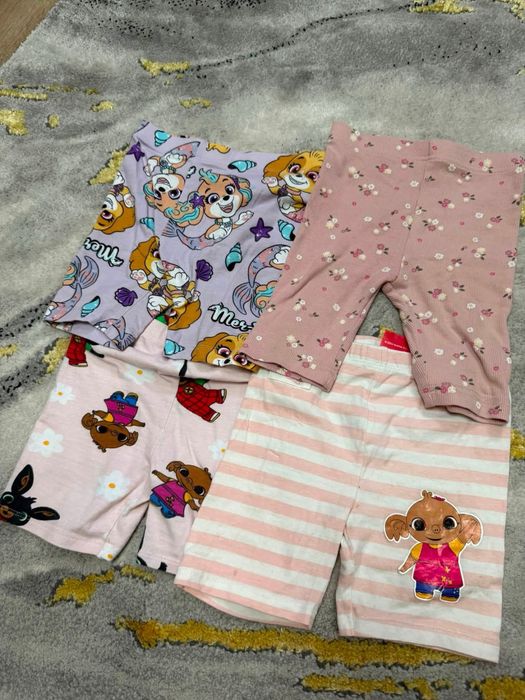 Lot haine 110-116 cm vara fetita H&M,Lupilu,pepco etc