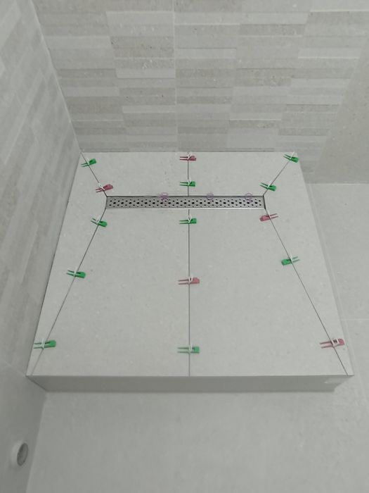 Услуги, кафеля и гибсокартона