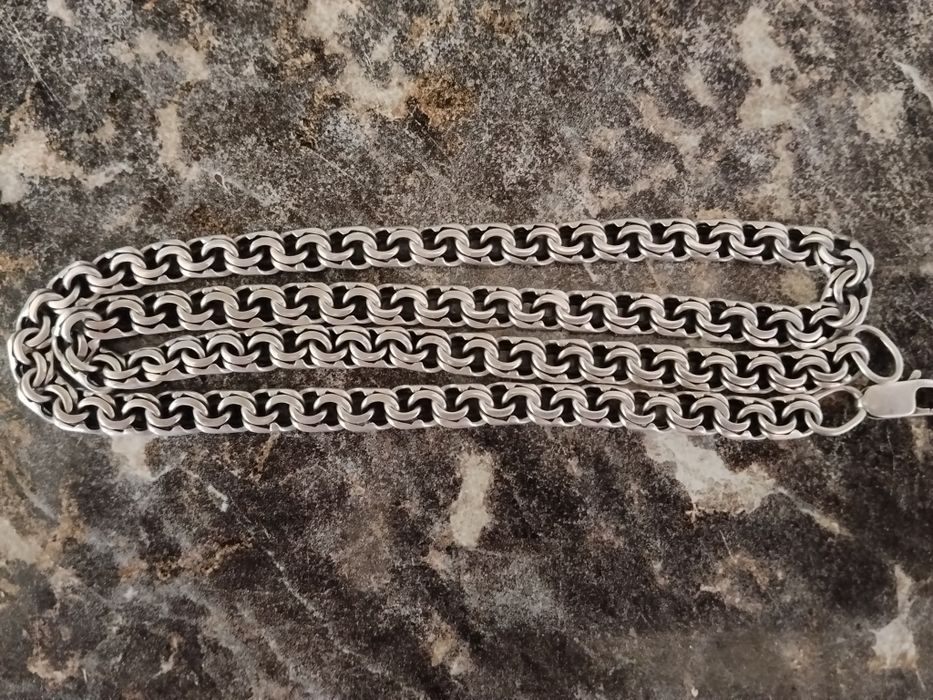 Цепи серебряные  Бисмарк