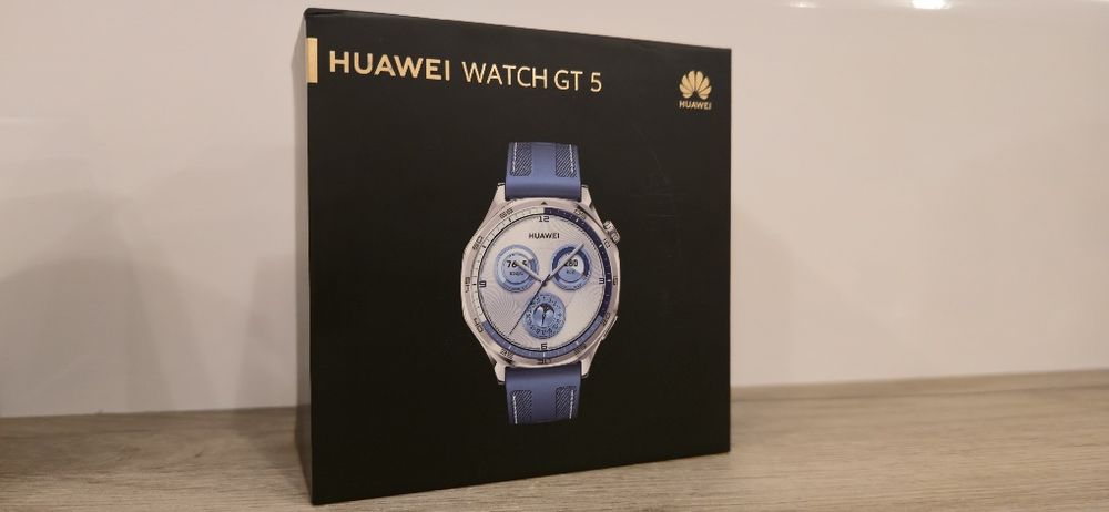 Huawei Watch GT 5, 46mm чисто нов!