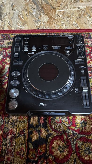 CDJ-1000MK3 player