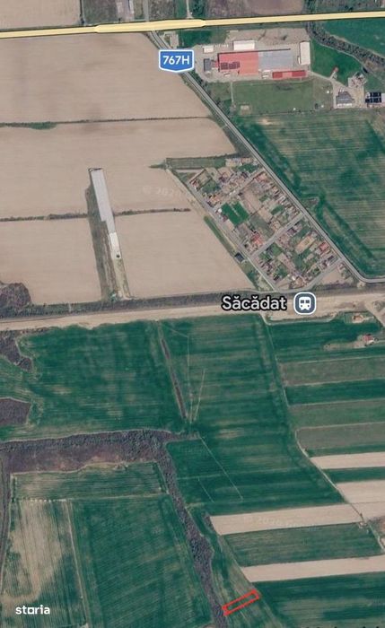 Teren Extravilan Sacadat
